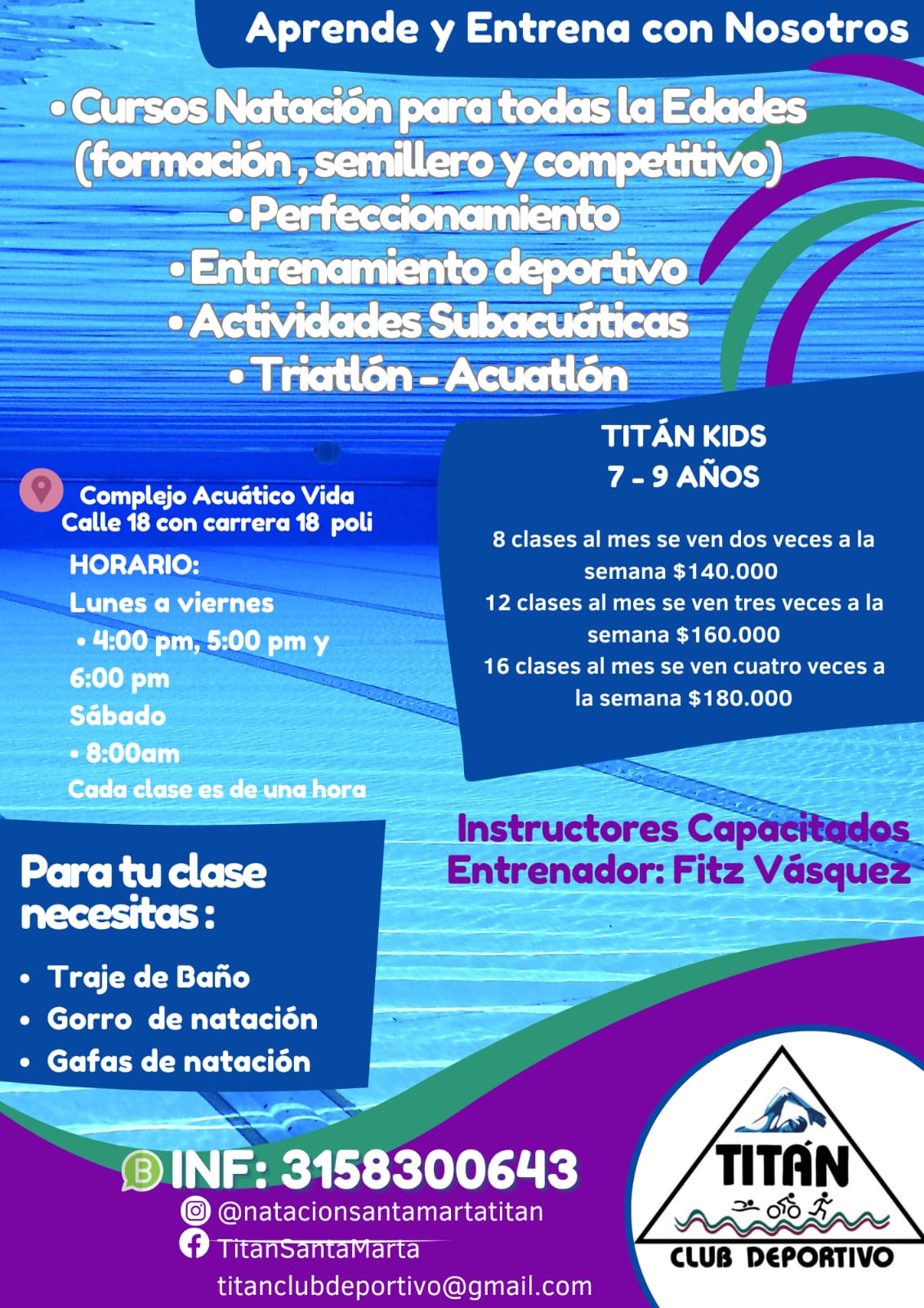 Curso Titán Junior