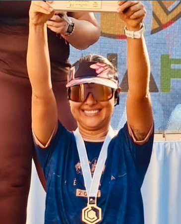 Foto Entrenadora Juliette Cubillos