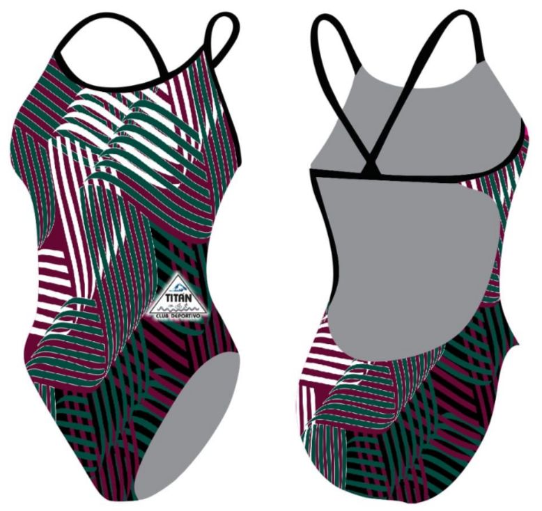 Traje de Baño Entero